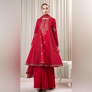 Maria B 3 piece Pakistani embroidered outfit suit